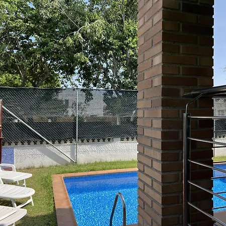 Casa Amplia En L'escala 10 Personas Con Piscina - Es-89-146 Prázdninový dům *