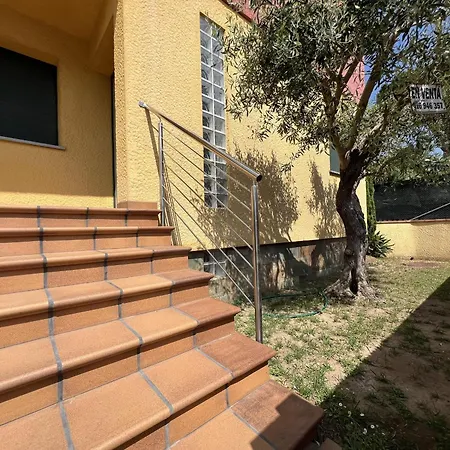 Casa Amplia En L'escala 10 Personas Con Piscina - Es-89-146 Prázdninový dům Torroella de Montgrí