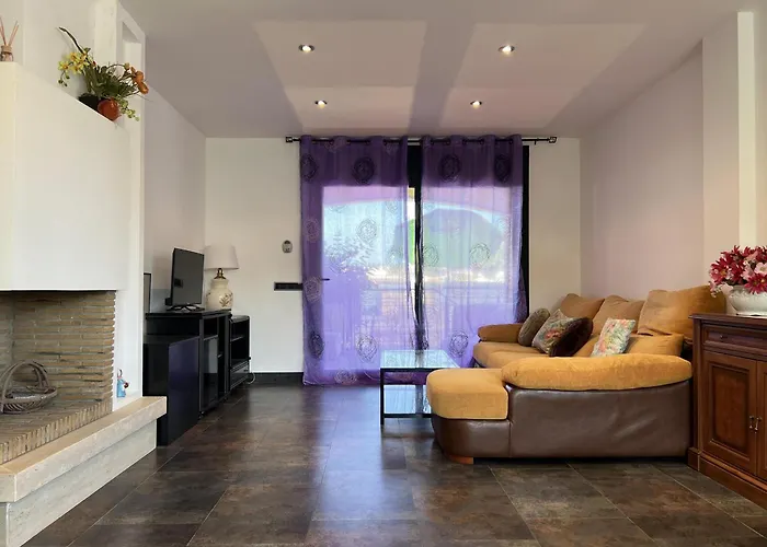 Casa Amplia En L'escala 10 Personas Con Piscina - Es-89-146 *