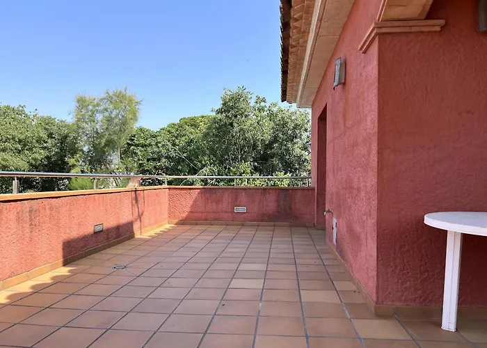 Casa Amplia En L'escala 10 Personas Con Piscina - Es-89-146 Nyaraló