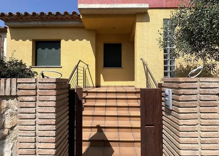 Nyaraló Casa Amplia En L'escala 10 Personas Con Piscina - Es-89-146 Torroella de Montgrí