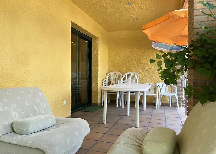 Casa Amplia En L'escala 10 Personas Con Piscina - Es-89-146 Nyaraló *