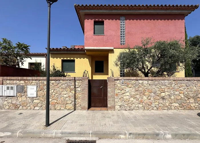 Nyaraló Casa Amplia En L'escala 10 Personas Con Piscina - Es-89-146 *