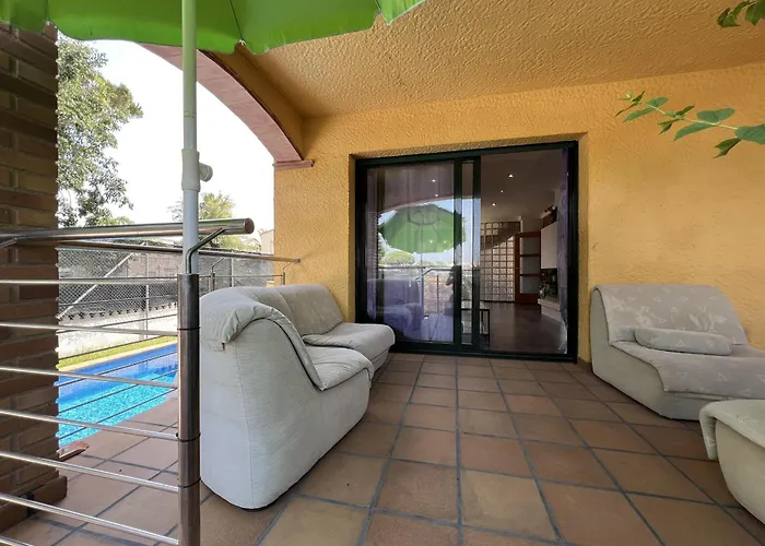 Casa Amplia En L'escala 10 Personas Con Piscina - Es-89-146 Nyaraló *