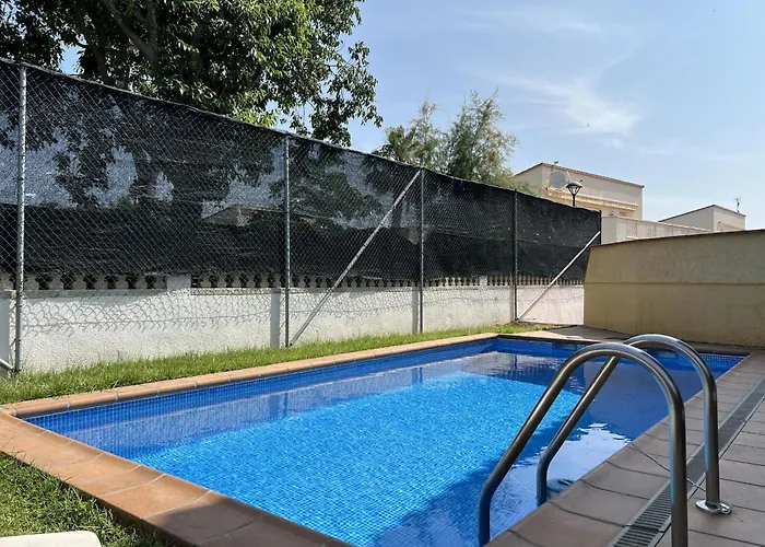 Nyaraló Casa Amplia En L'escala 10 Personas Con Piscina - Es-89-146 Torroella de Montgrí